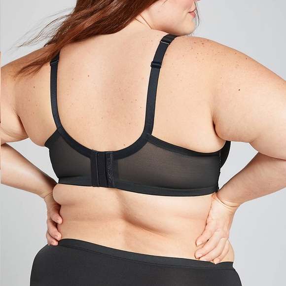 Lace Unlined Full Coverage Bra - Picture 2 of 4